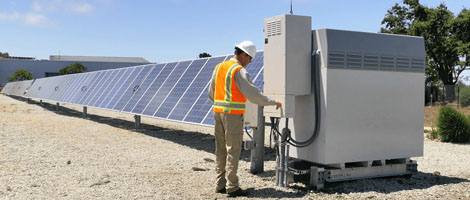 solar operations and maintenance